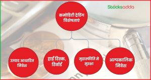 कमोडिटीज ट्रेडिंग और स्टॉक ट्रेडिंग क्या अंतर है ?
