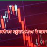 निफ्टी 50 पहुंचा 22000 के स्तर पर