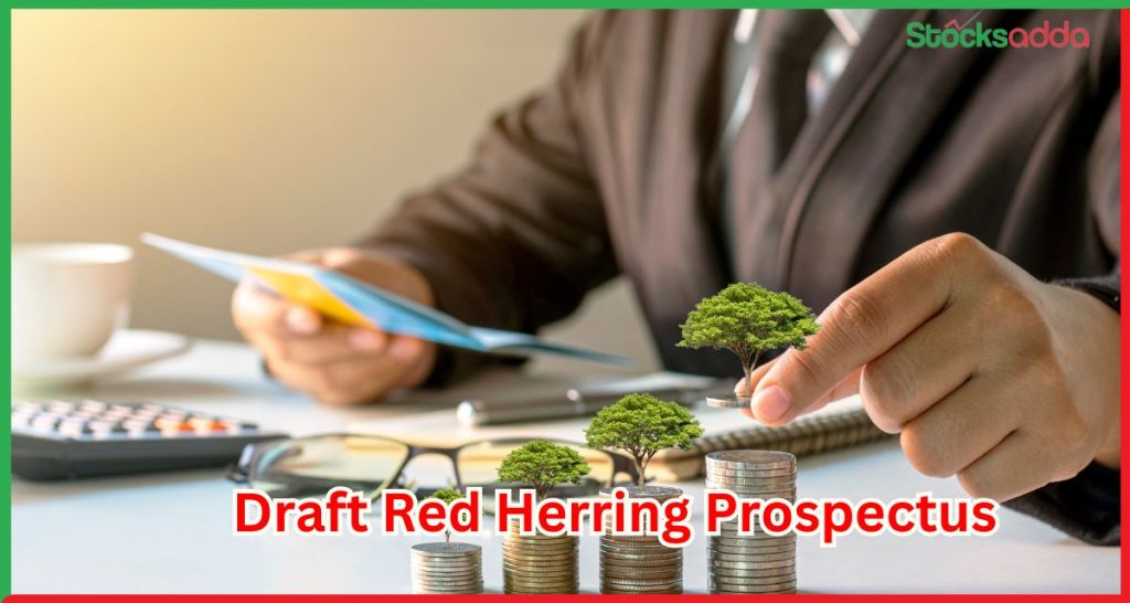  Draft Red Herring Prospectus 