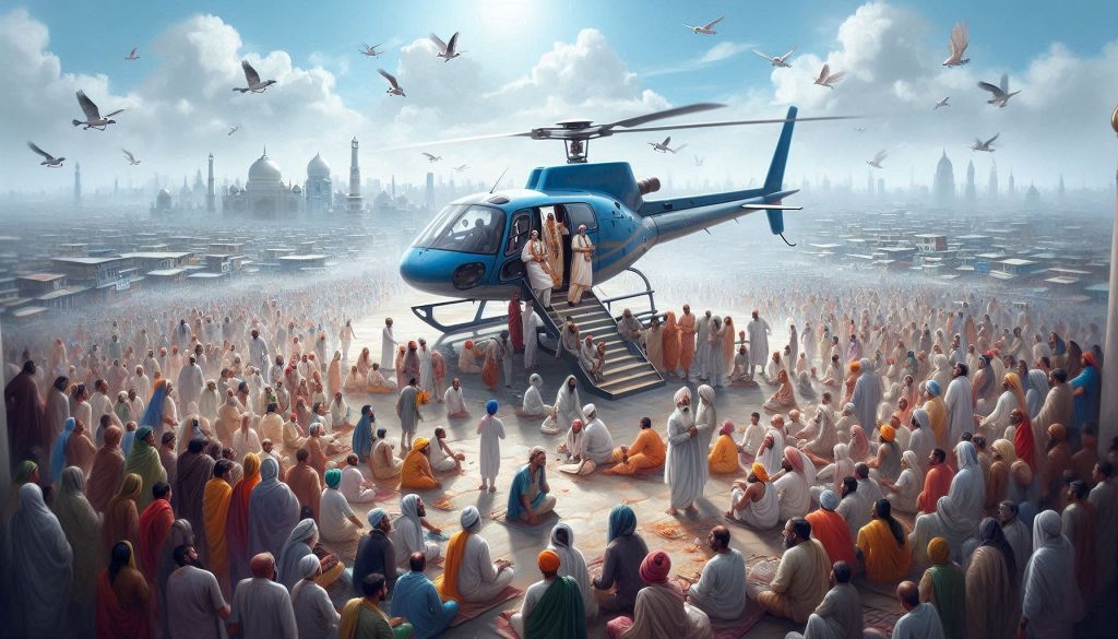 महाकुंभ में Helicopter सेवा देने वाली कंपनी ने की 17 लाख की Tax चोरी