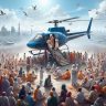 महाकुंभ में Helicopter सेवा देने वाली कंपनी ने की 17 लाख की Tax चोरी