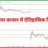ऐतिहासिक गिरावट