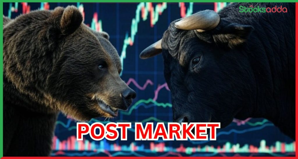 Post Market Analysis 25 April 
