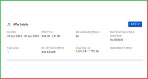 Ather Energy IPO