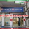 HDFC Bank VS Goldman Sachs