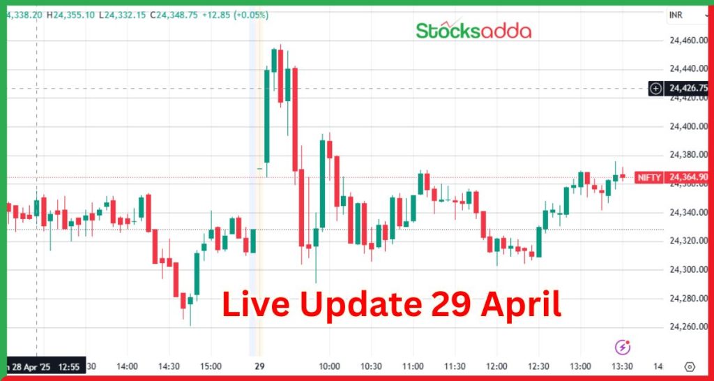 Live Update 29 April 