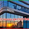 ITC Hotels Q4 FY25