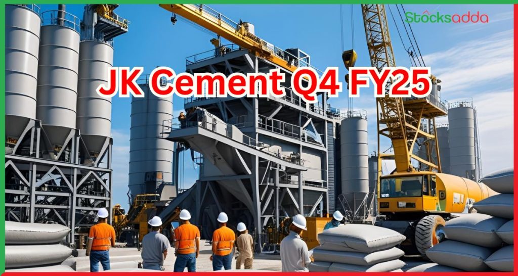 JK Cement Q4 FY25