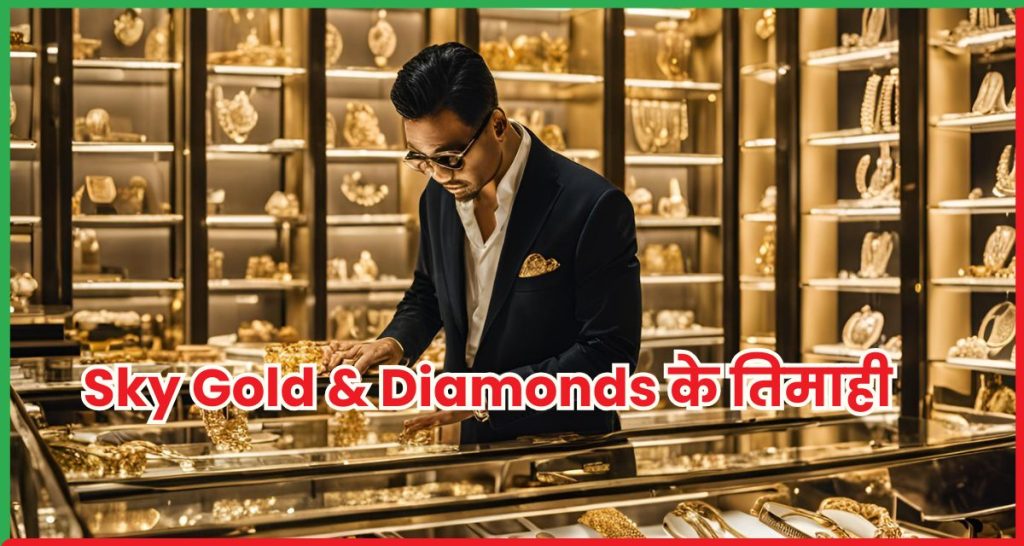 Sky Gold & Diamonds