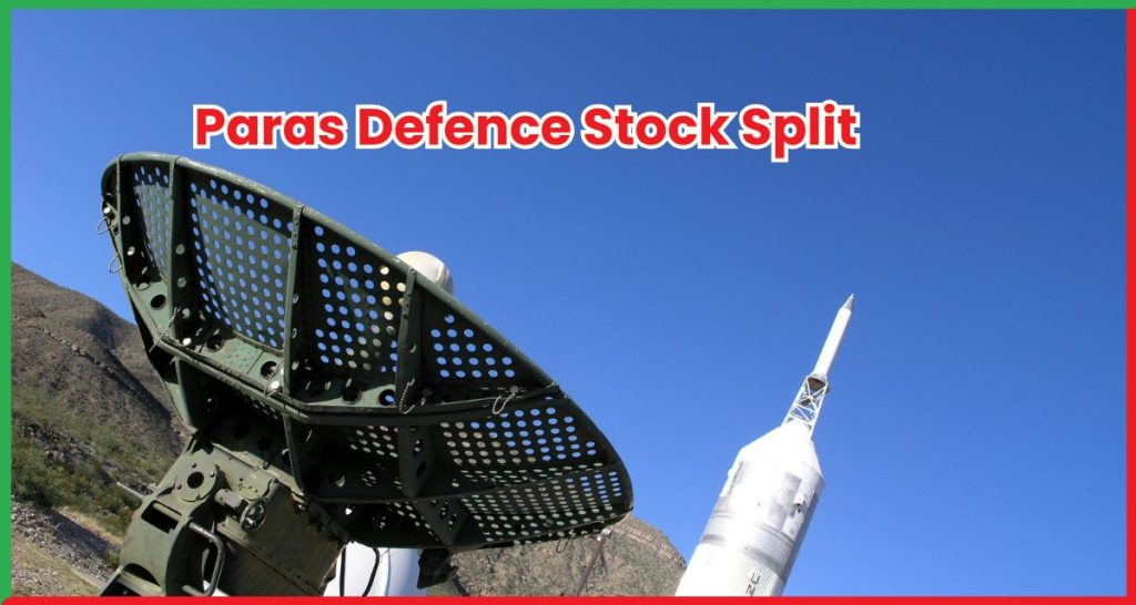 Paras Defence Stock