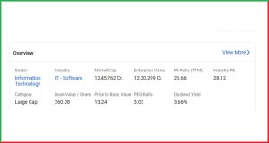 TCS Stock Dividend Update