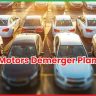 Tata Motors Demerger Plan 2025
