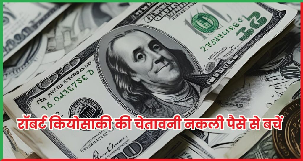 रॉबर्ट कियोसाकी की चेतावनी