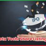 Neetu Yoshi Share Listing IPO