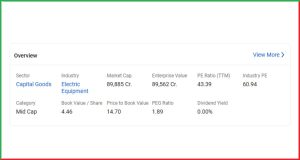Suzlon Energy Share