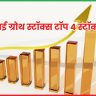 हाई ग्रोथ स्टॉक्स टॉप 4 स्टॉक्स