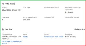 Sri Lotus Developers
