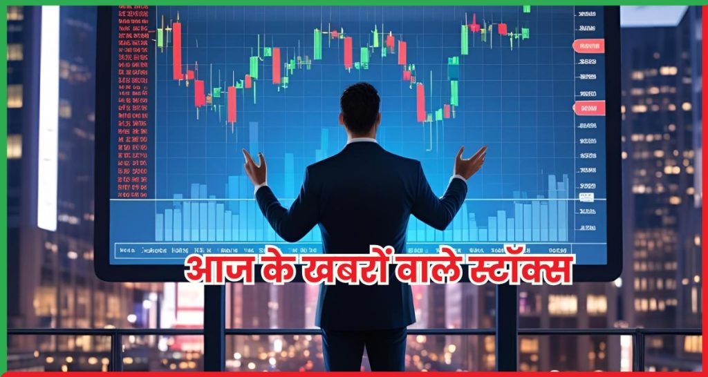 आज के खबरों वाले स्टॉक्स 25 जुलाई