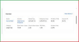 Tata Steel Q1FY26