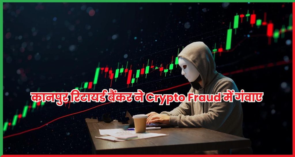 कानपुर रिटायर्ड बैंकर ने Crypto Fraud में गंवाए ₹2.52 करोड़