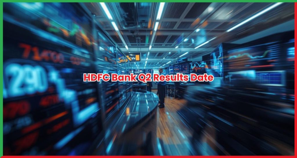 HDFC Bank Q2 Results Date