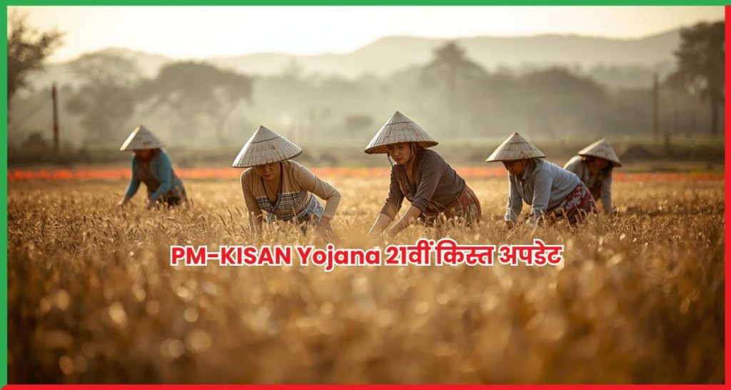 PM-KISAN Yojana 21वीं किस्त अपडेट