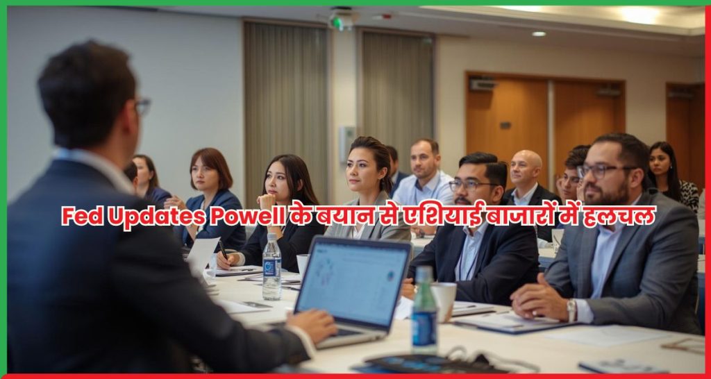 Fed Updates Powell के बयान से एशियाई बाजारों में हलचल