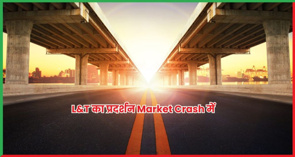 L&T का प्रदर्शन Market Crash में
