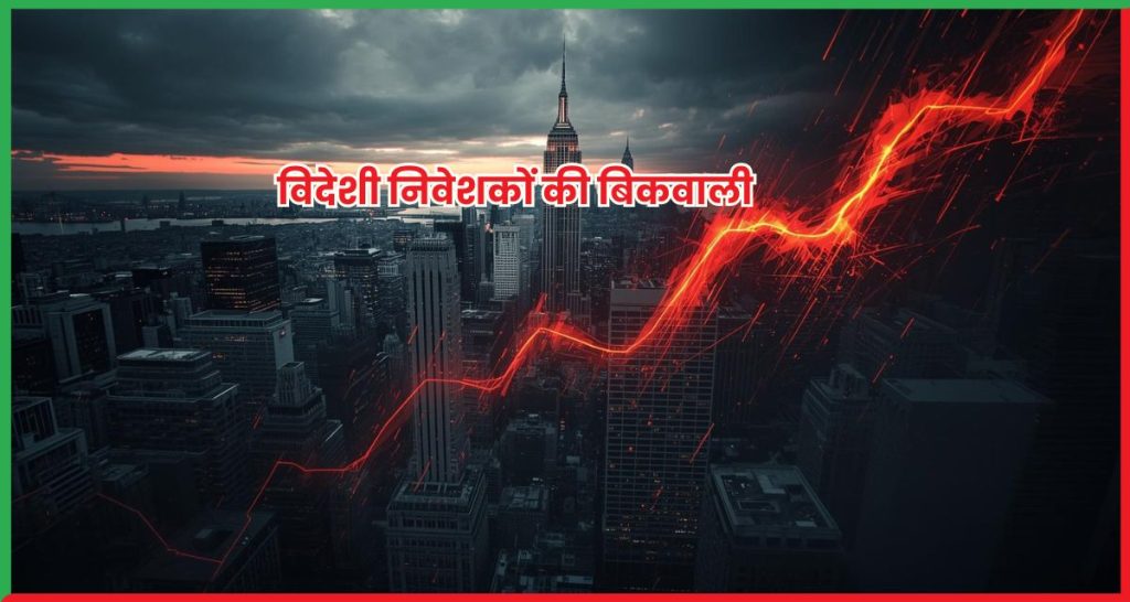 विदेशी निवेशकों की बिकवाली
