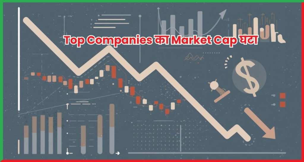 Top Companies का Market Cap घटा