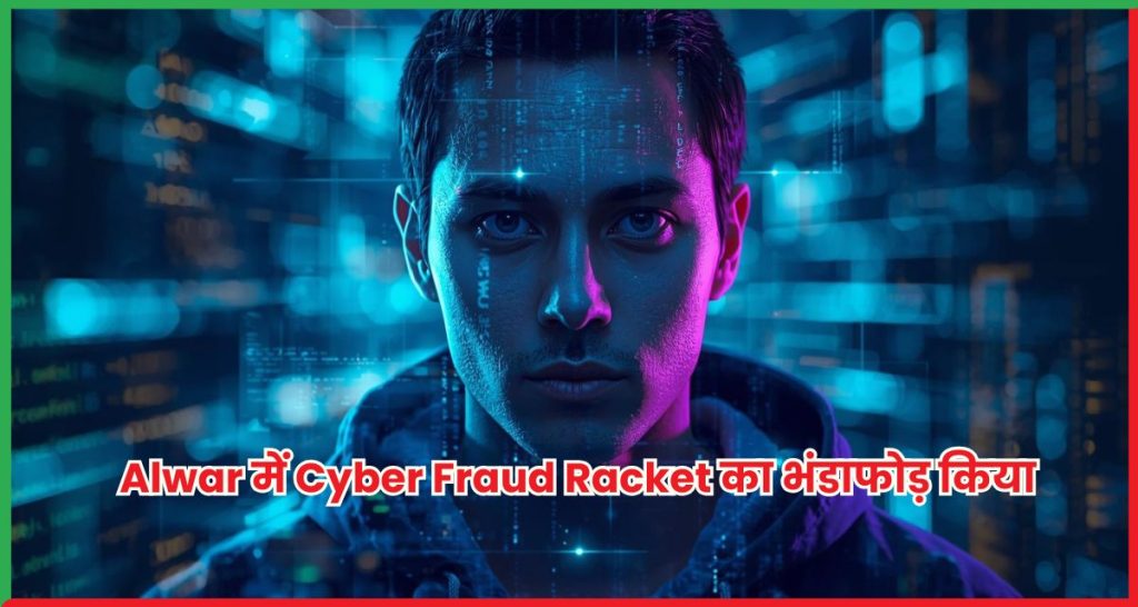Rajasthan Police ने Alwar में Cyber Fraud Racket का भंडाफोड़ किया