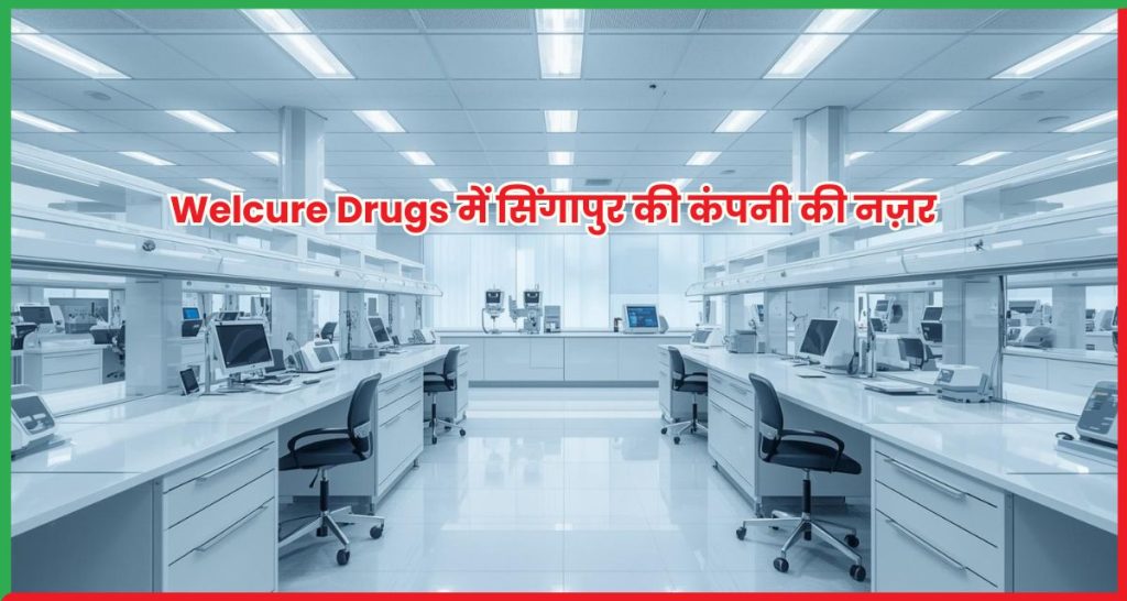 Welcure Drugs में सिंगापुर की कंपनी की नज़र, निवेशकों की दिलचस्पी बढ़ी