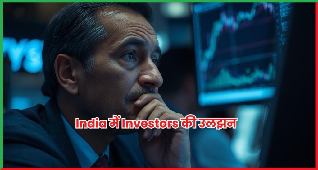 India में Investors की उलझन
