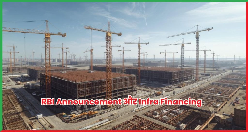 RBI Announcement और Infra Financing