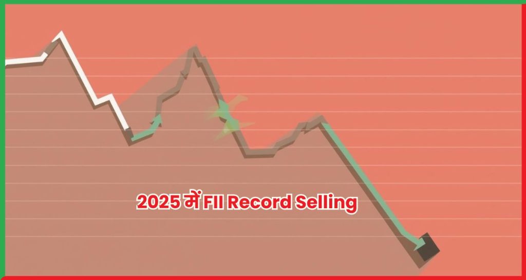 FII Record Selling