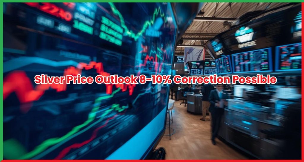 Silver Price Outlook 8-10% Correction Possible