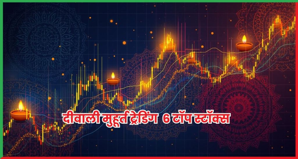 दीवाली मुहूर्त ट्रेडिंग 6 टॉप स्टॉक्स