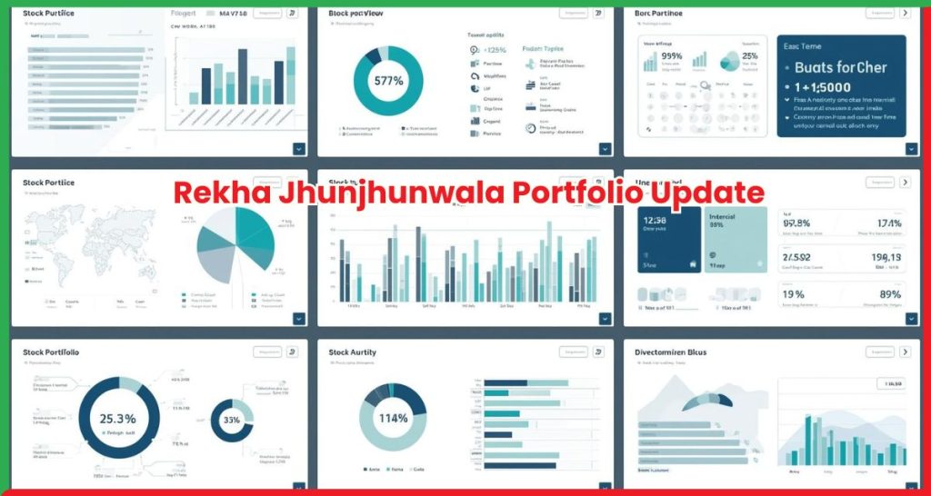 Rekha Jhunjhunwala Portfolio Update
