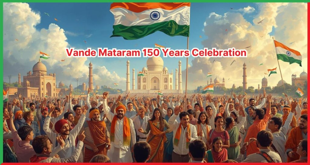 Vande Mataram 150 Years Celebration