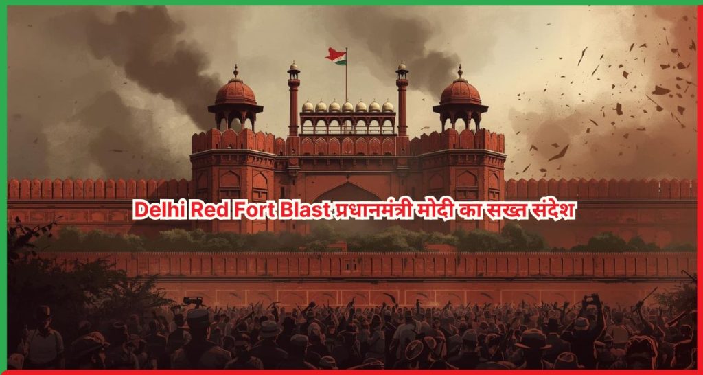 Delhi Red Fort Blast