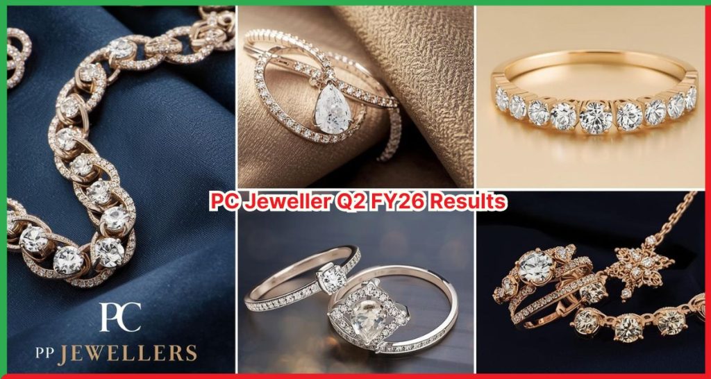 PC Jeweller Q2 FY26 Results