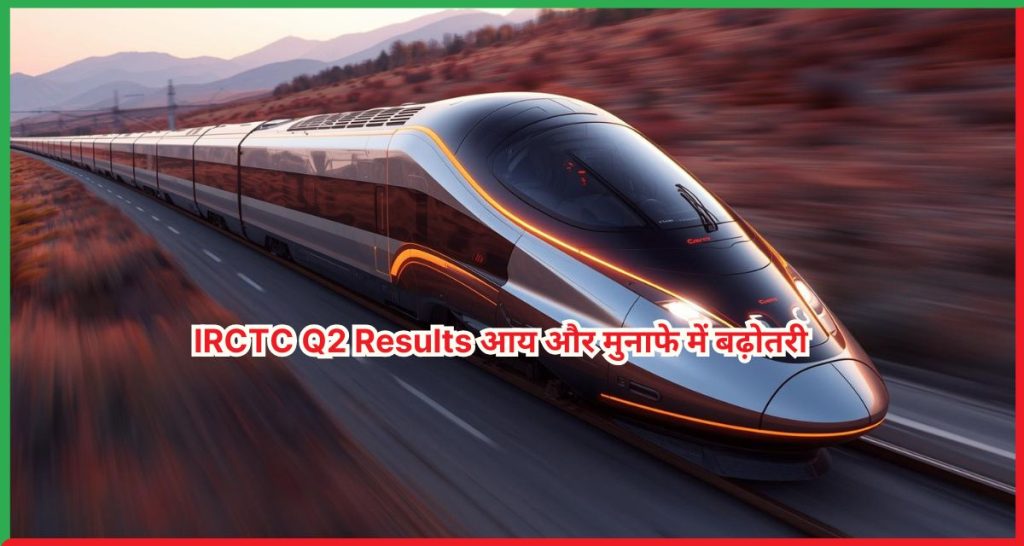 IRCTC Q2 Results