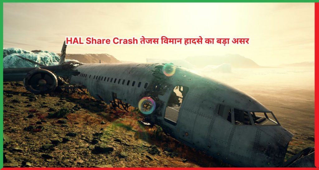 HAL Share Crash
