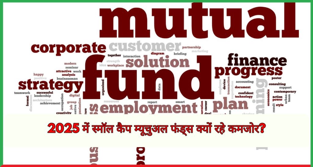 2025 में स्मॉल कैप म्यूचुअल फंड्स क्यों रहे कमजोर?