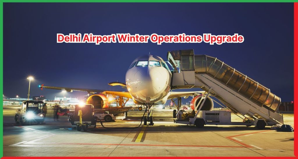 Delhi Airport Winter Operations Upgrade