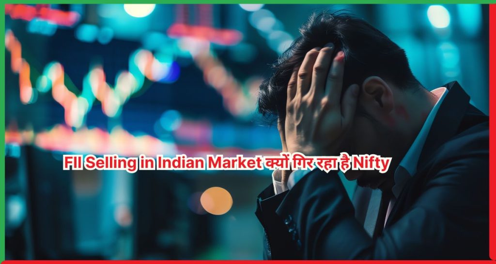 FII Selling in Indian Market