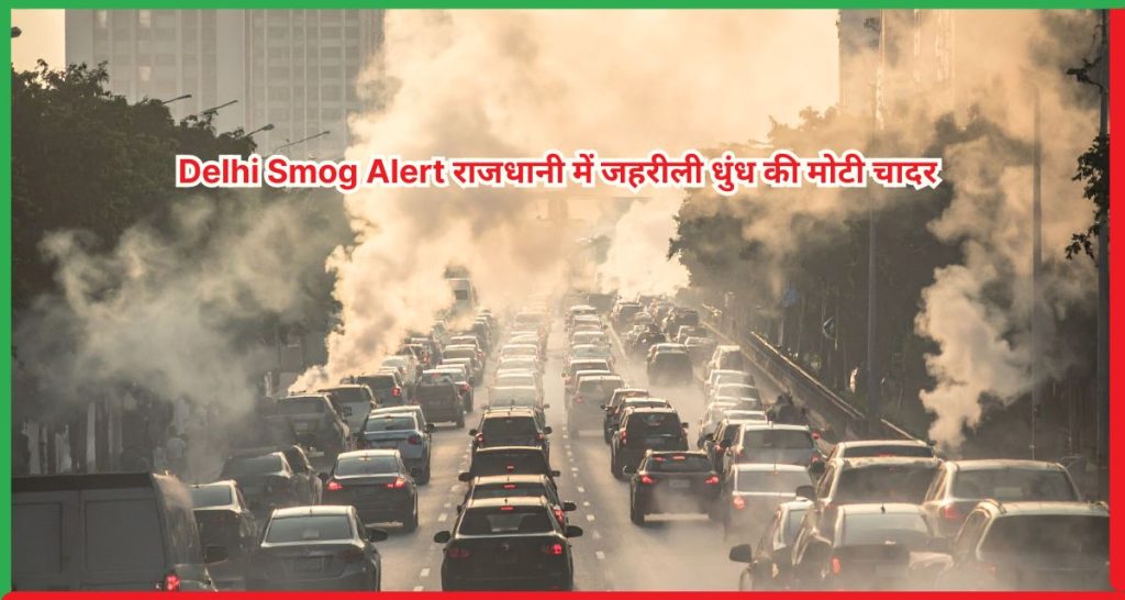 Delhi Smog Alert