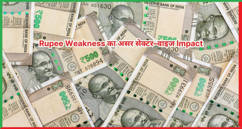 Rupee Weakness