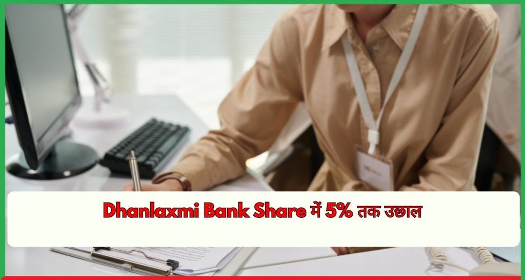 Dhanlaxmi Bank Share