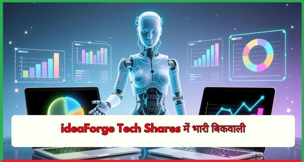 ideaForge Tech Shares